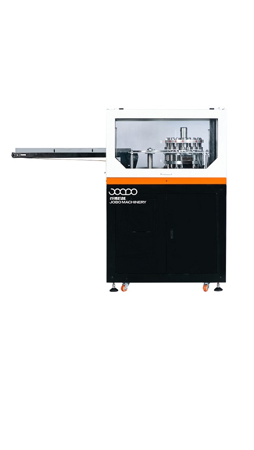  
JOBO Plastic Cap Folding Machine 27CS 42000 pieces per hour 