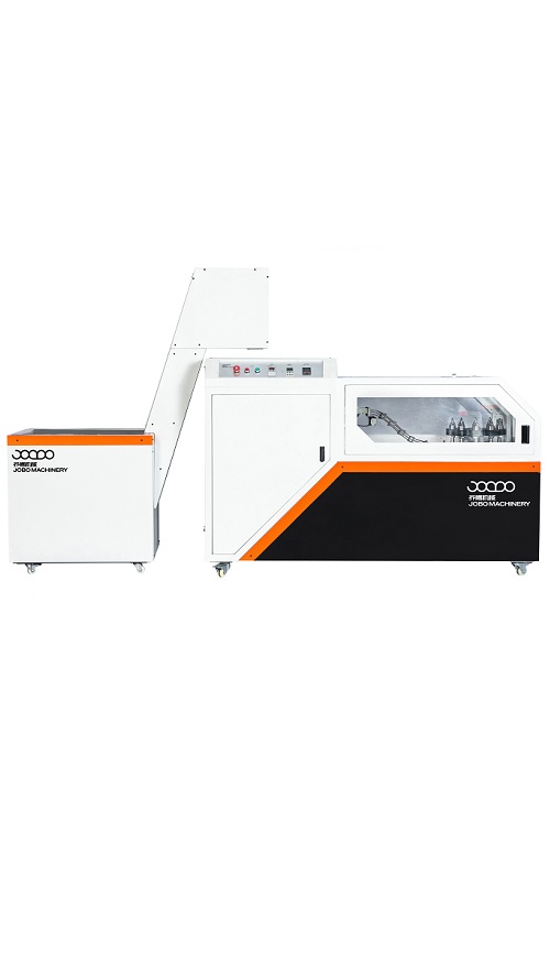 
JOBO Plastic Cap Slitting Machine 28CS 55000 pieces per hour
